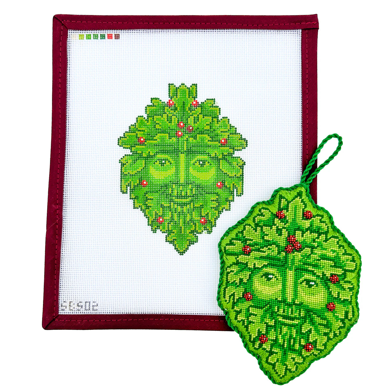 SBS04 - Green Man 13 mesh