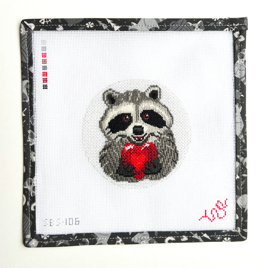 SBS106 - Valentines Raccoon "Raccoomeo"