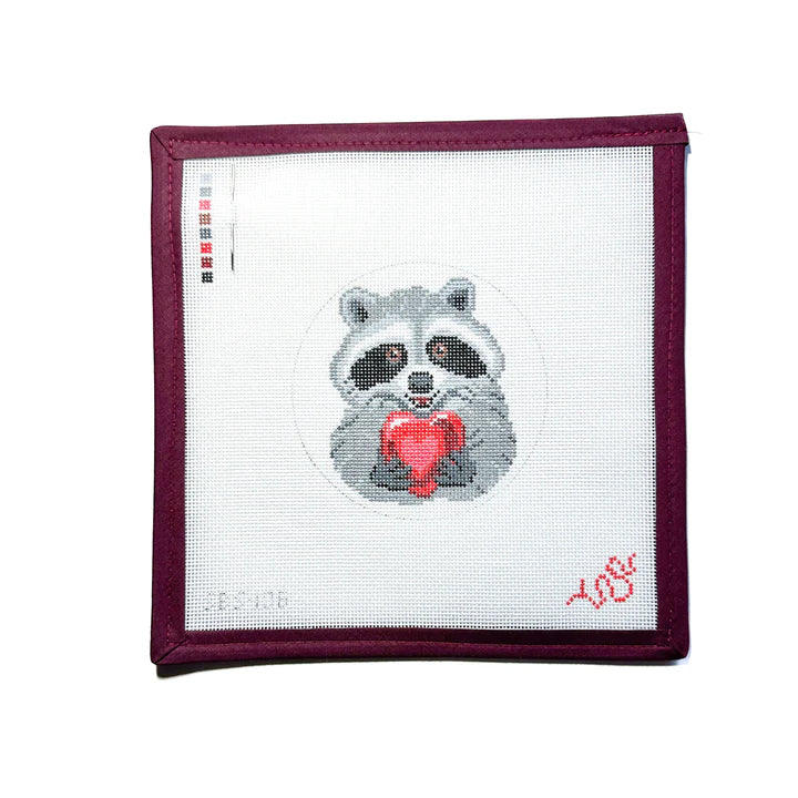 SBS106 - Valentines Raccoon "Raccoomeo"