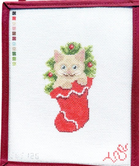 SBS126 - Siamese Kitten Stocking