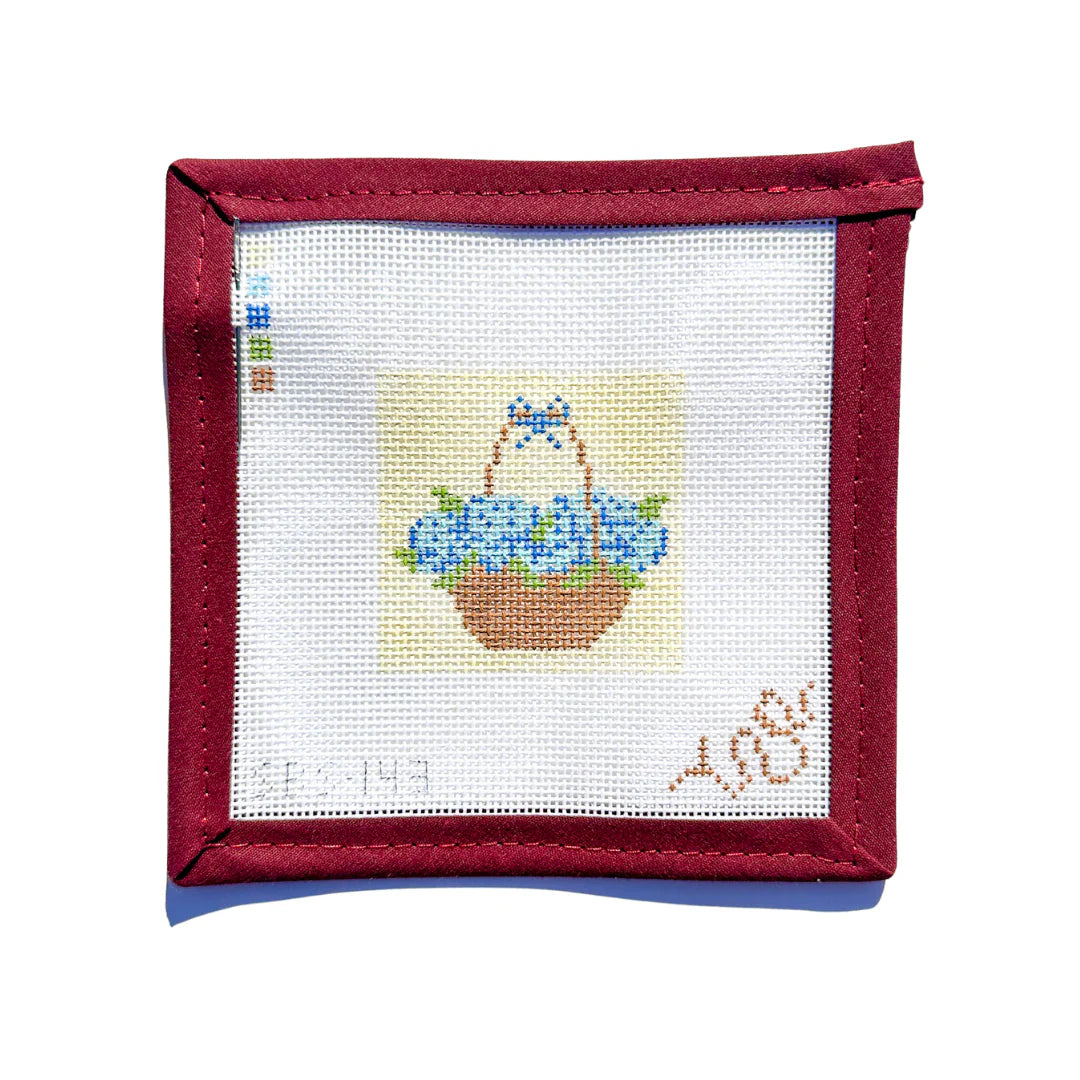 SBS143 - Tiny Hydrangeas Blue
