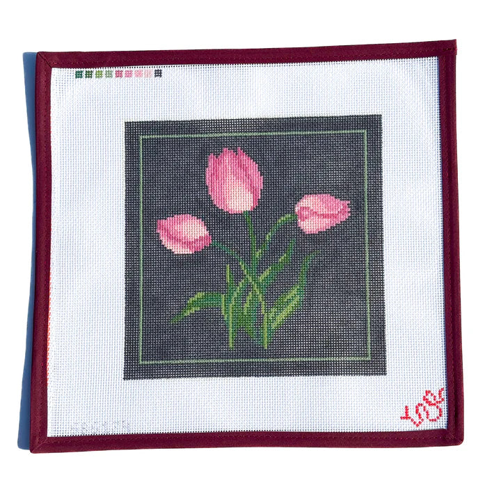 SBS174 - Dark Floral Tulip