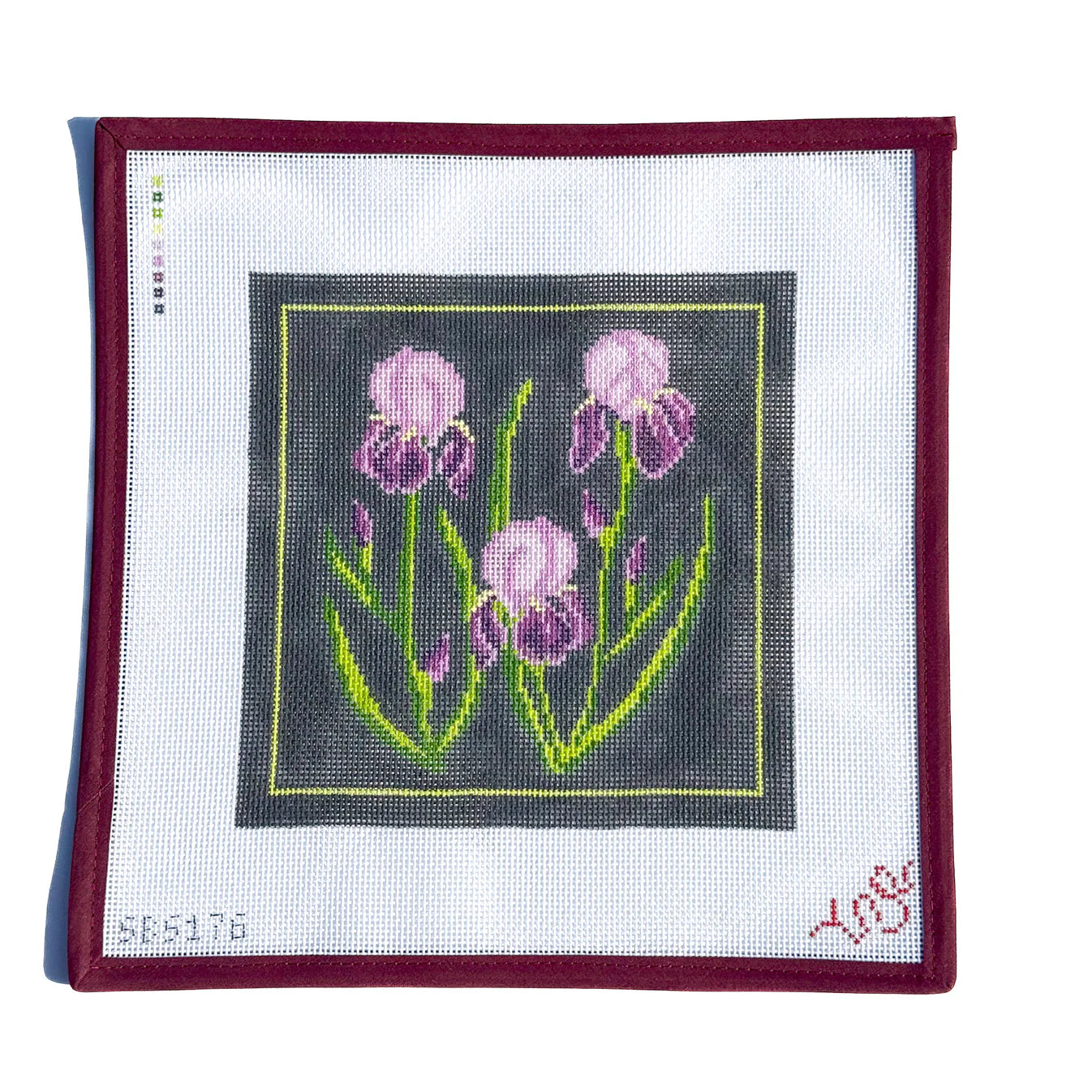 SBS176 - Dark Floral Iris