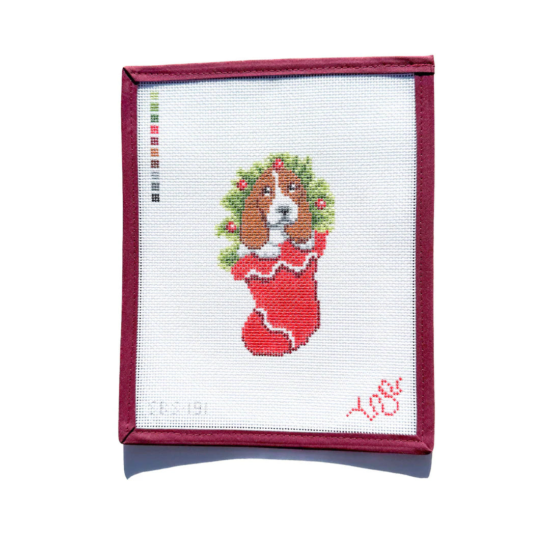 SBS191 - Basset in a Stocking