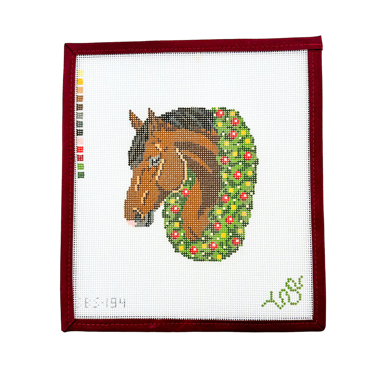 SBS194 - Bay Christmas Horse