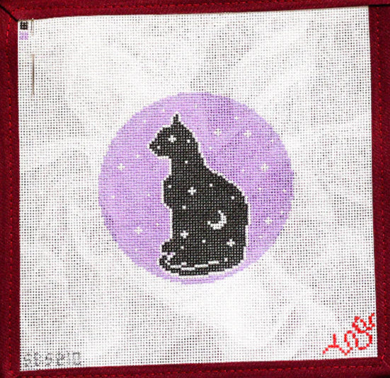 SBS210 - Purple Celestial Cat