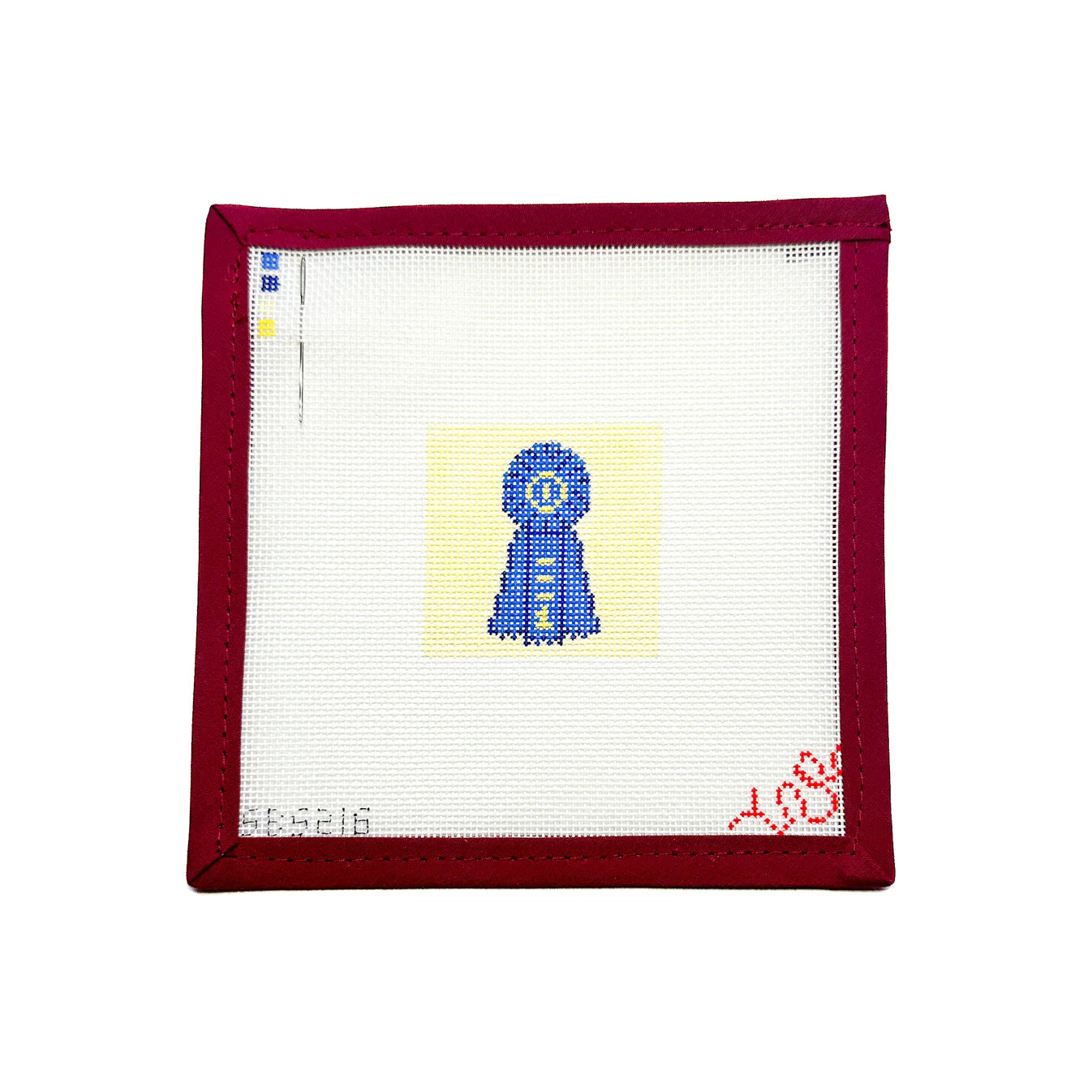 SBS216 - Mini Blue Ribbon