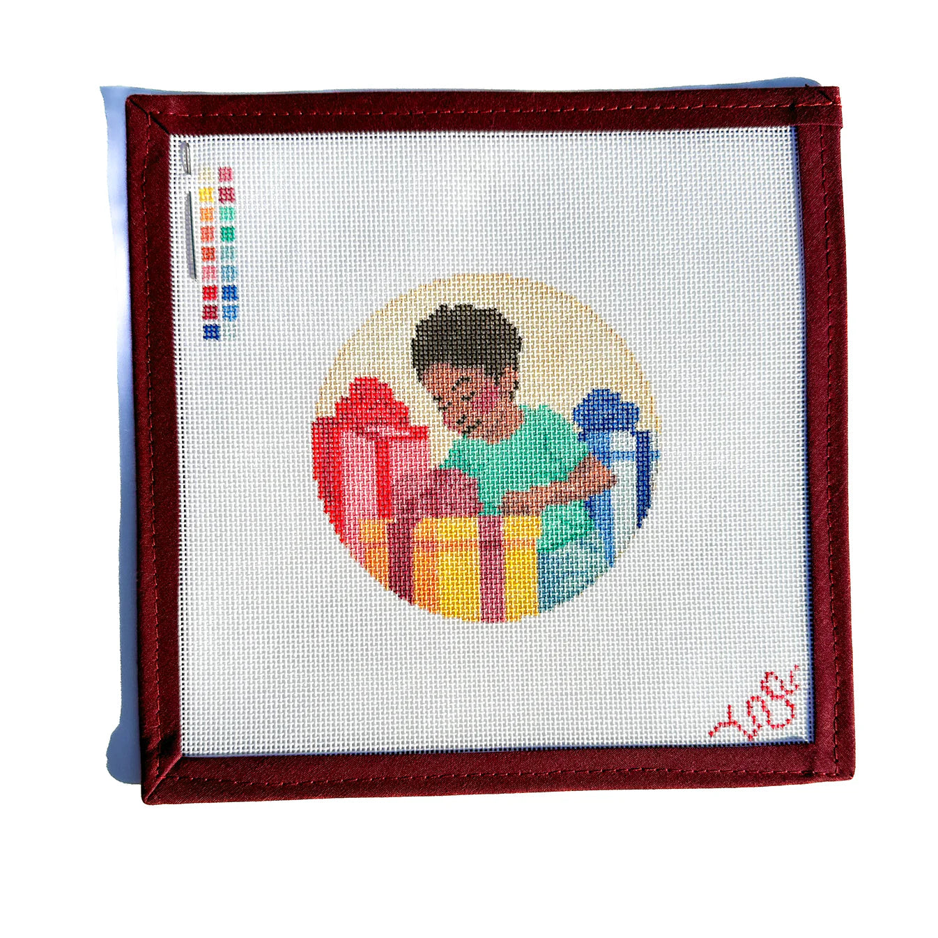 SBS229 - Christmas Boy with Presents
