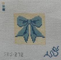 SBS272 - Mini Bow Blue