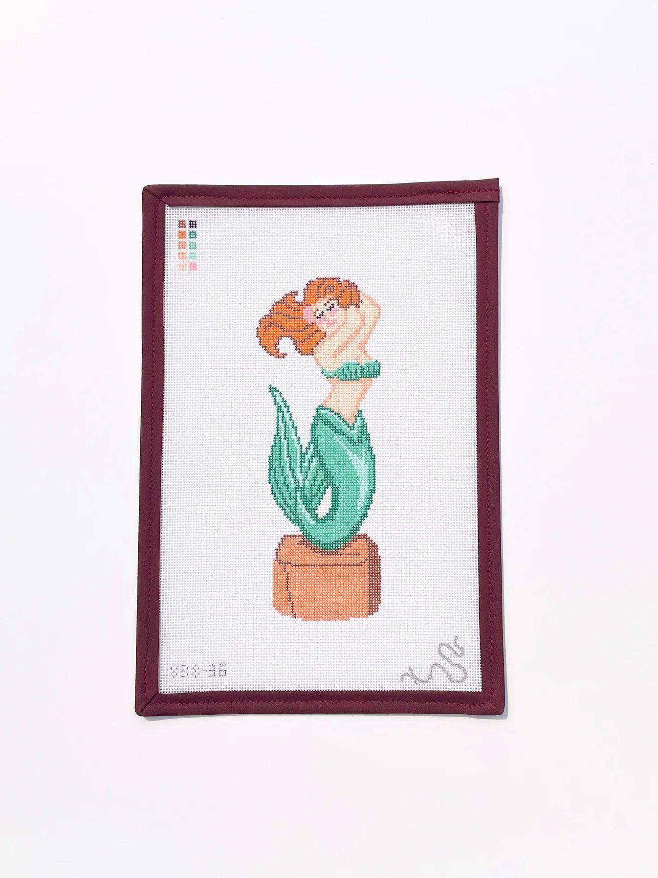 SBS36 - Wooden Mermaid