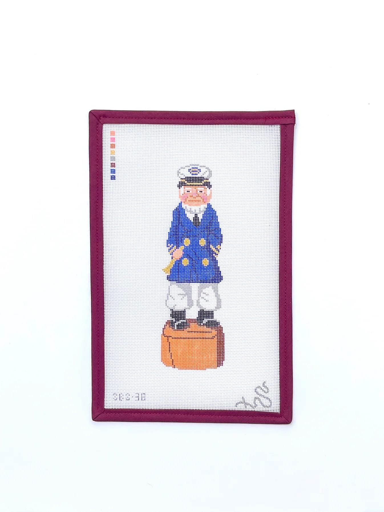 SBS38 - Wooden Sailor Captain