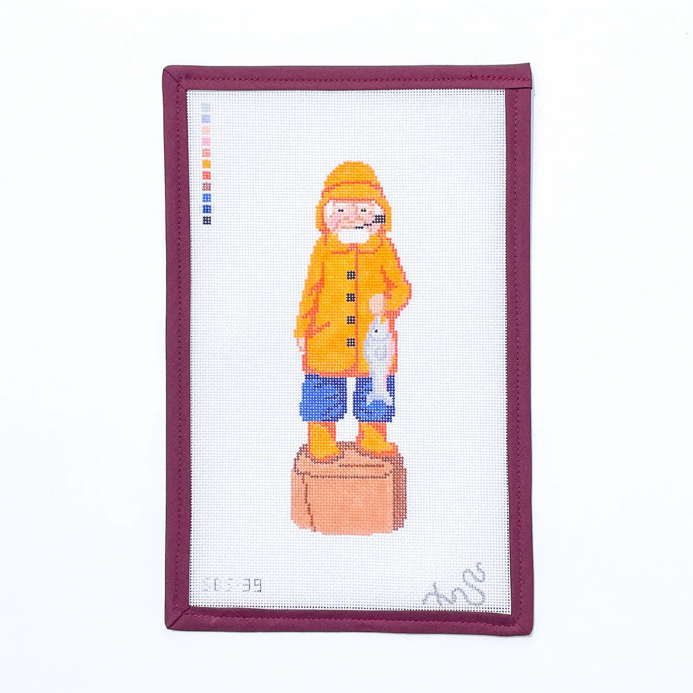 SBS39 - Wooden Sailor Fisherman