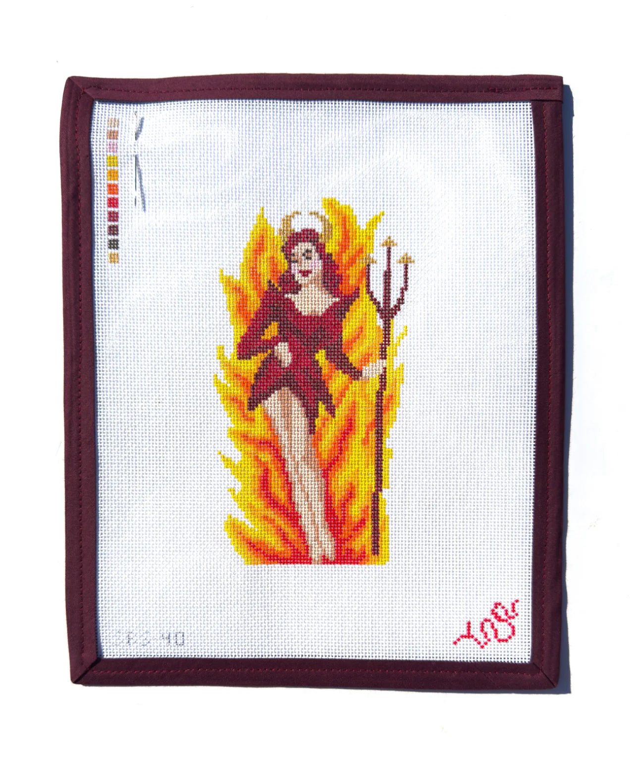 SBS40 - Devil Pin-up Girl