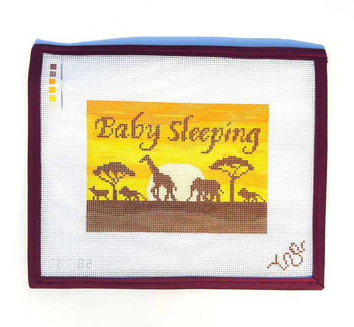 SBS82 - African Savannah Baby Sleeping