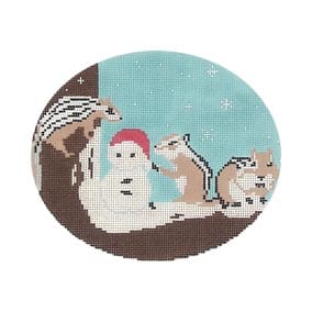 SC-XO 84 - Chipmunks Decorating