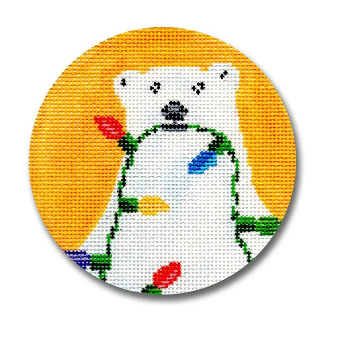 SC-XO08 - Polar Bear with Lights