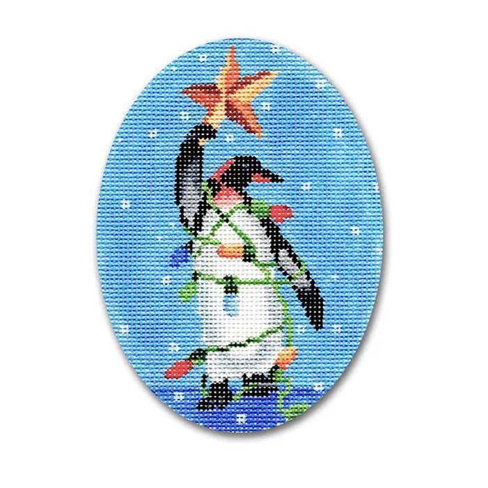 SC-XO18 - Penguins With Star