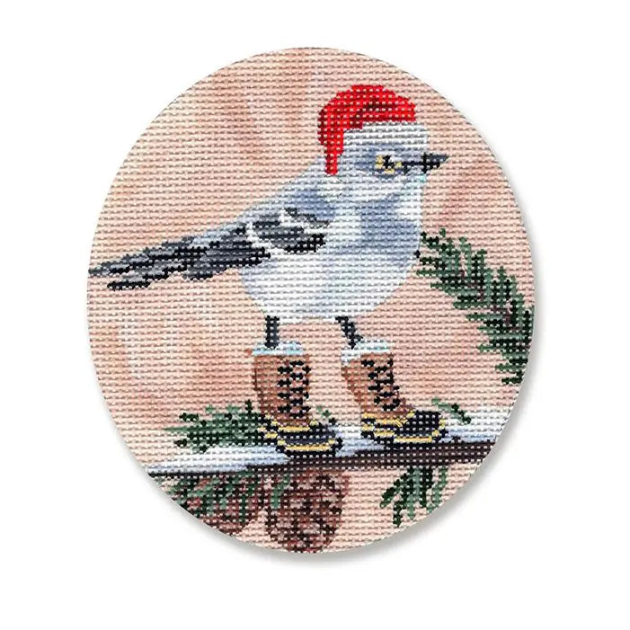 SC-XO25 - Mockingbird with Red Hat