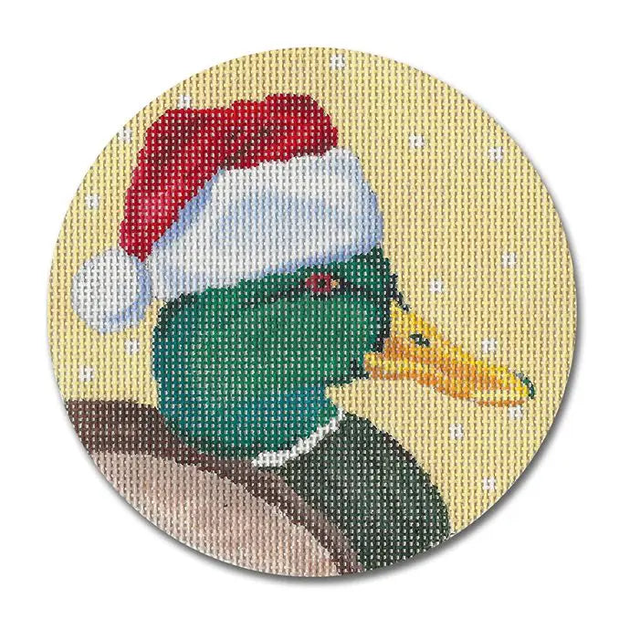 SC-XO26 - Mallard Duck with Santa Hat