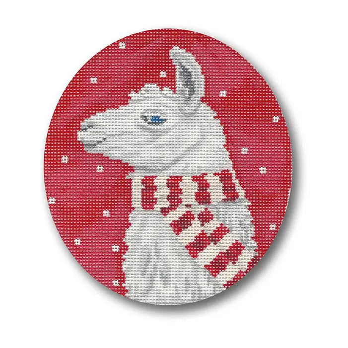 SC-XO32 - Llama with Scarf