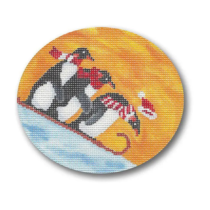 SC-XO36 - Penguins Sledding