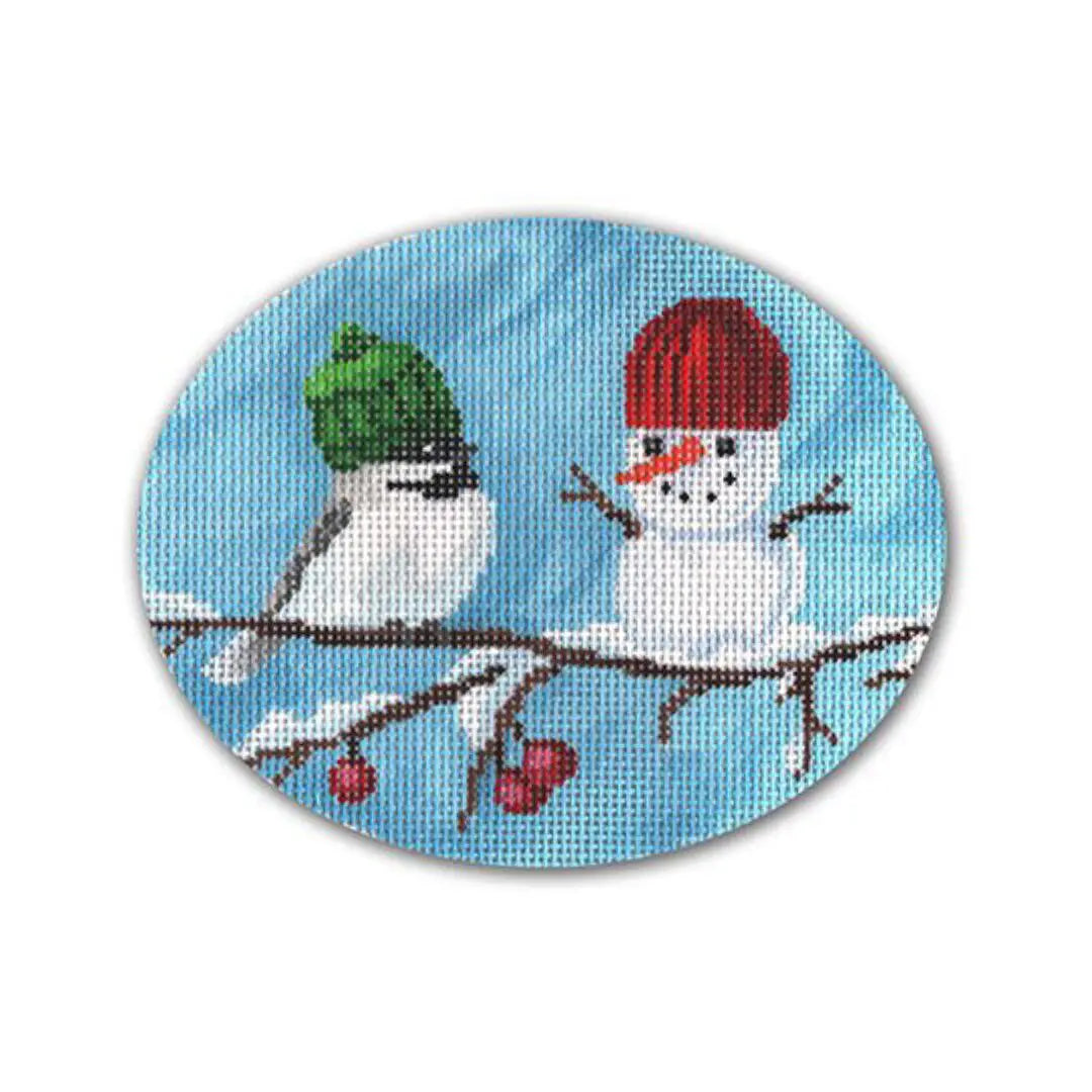 SC-XO46 - Chickadee's Snowman