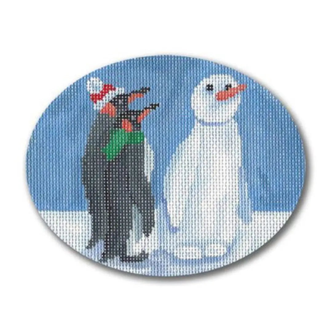 SC-XO57 - Penguins and Snowman