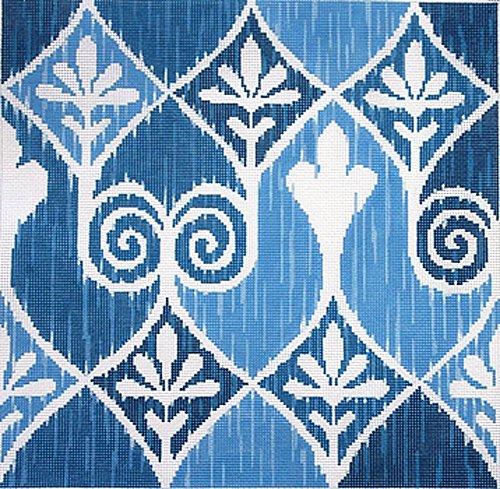 SC231B - Ikat I in Blues