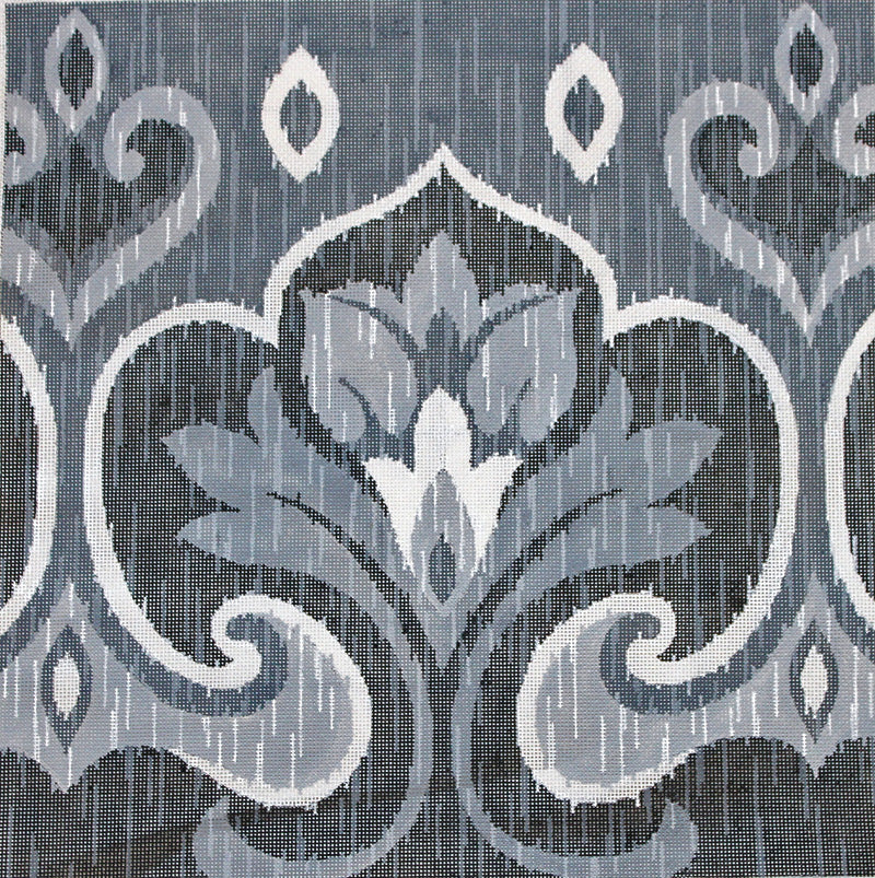 SC232 - Ikat II in Blacks and Grays