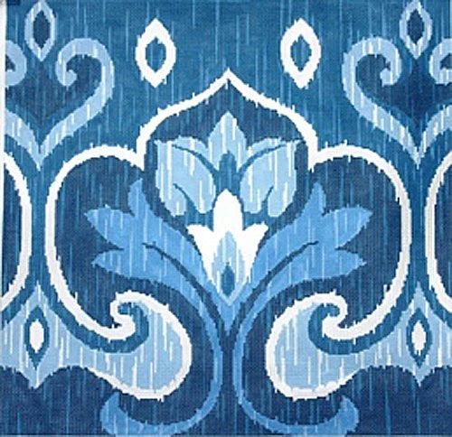 SC232B - Ikat II in Blues