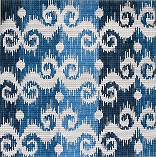 SC233B - Ikat III in Blues