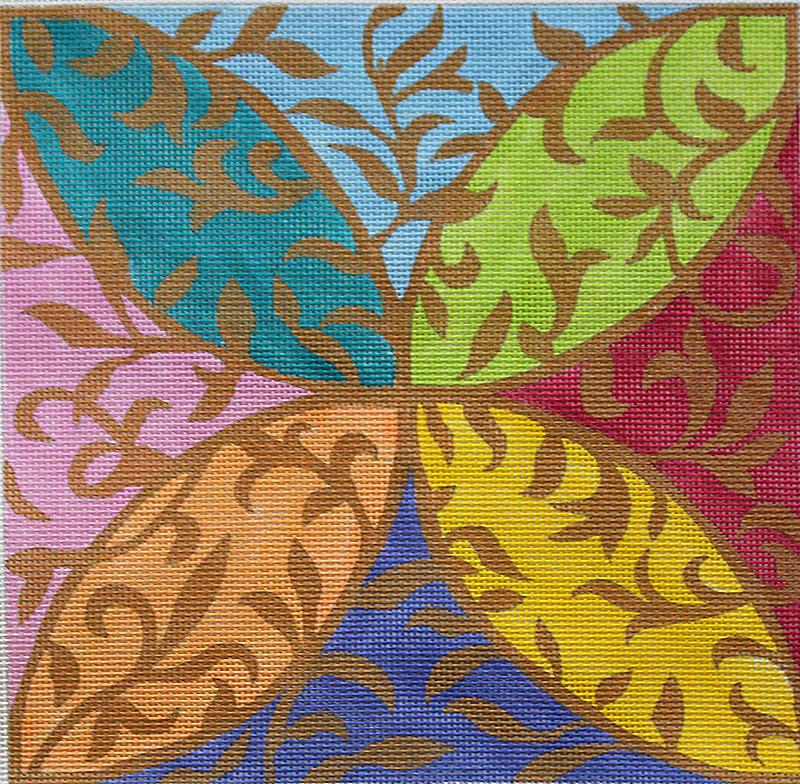 SC269 - Leafy Arabesque