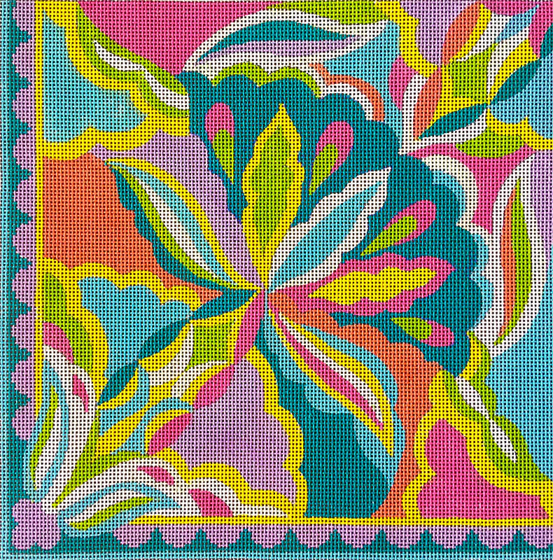 SC281 - Arabesque Wildflower