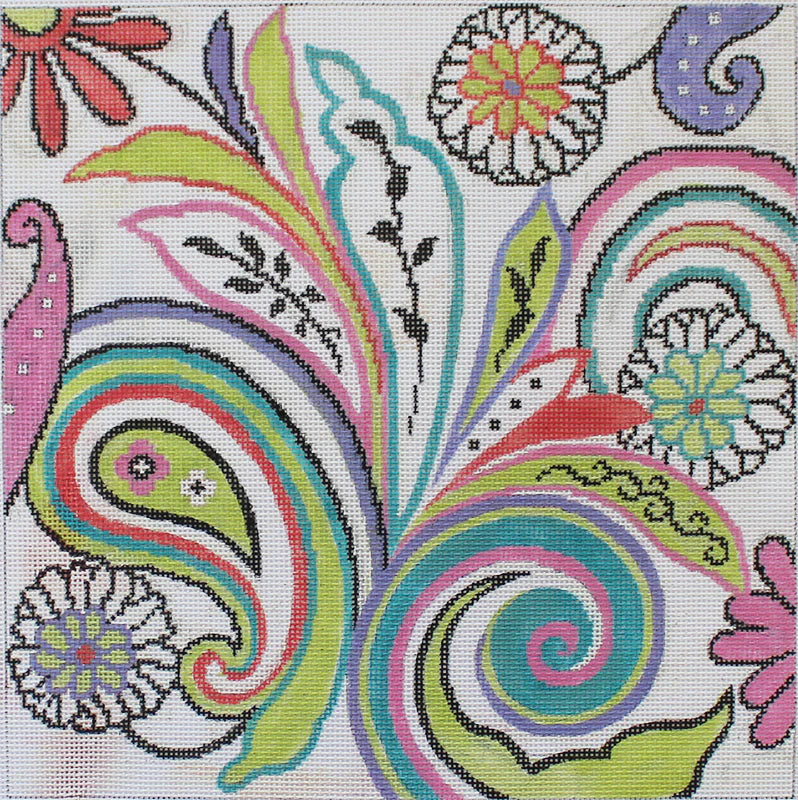 SC285 - Wildflower Paisley