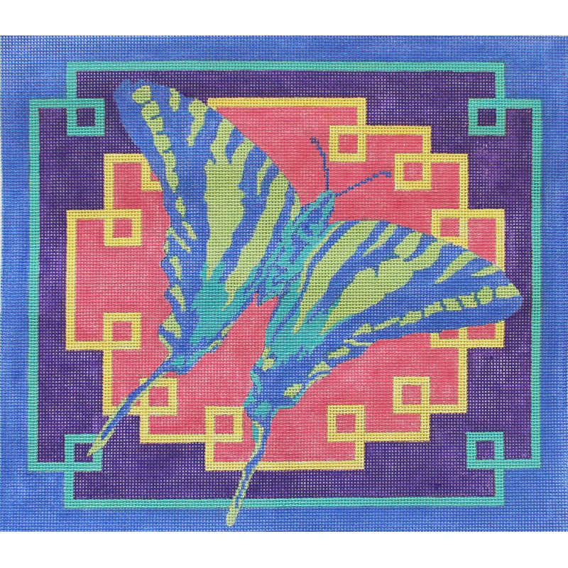 SC296 - Blue Butterfly