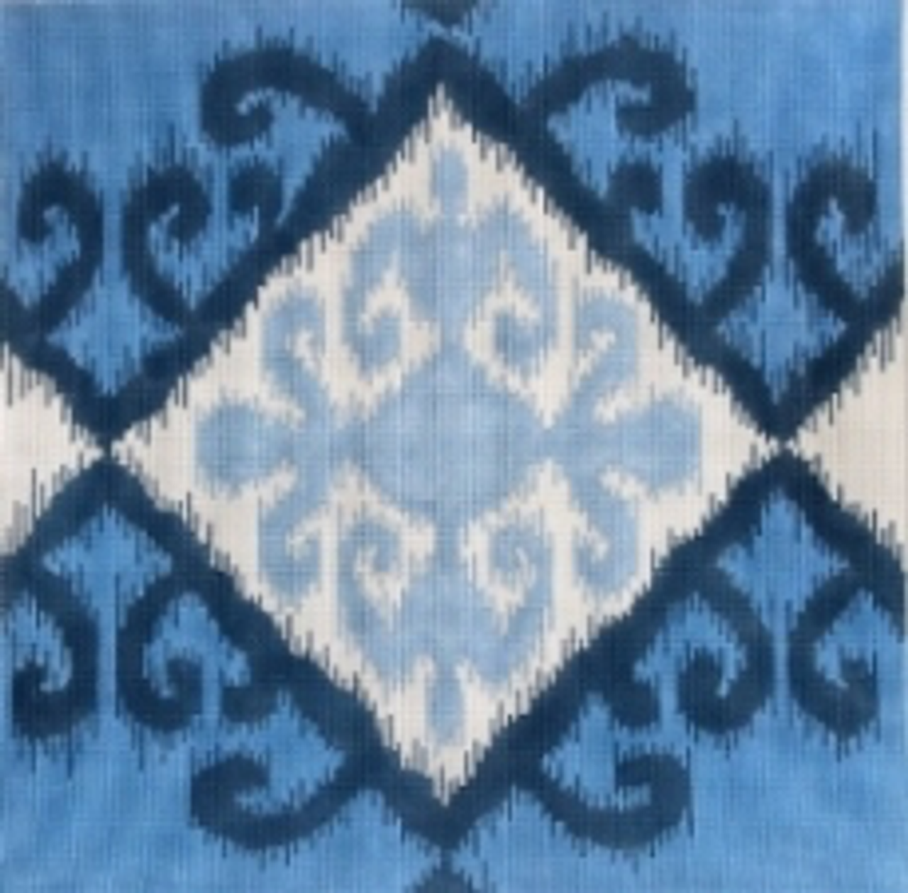 SC230B - Ikat IV in Blues