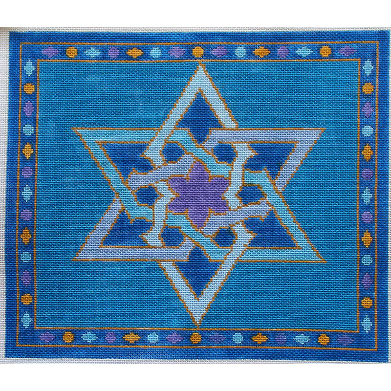 SC901T - Tallis - Star of David