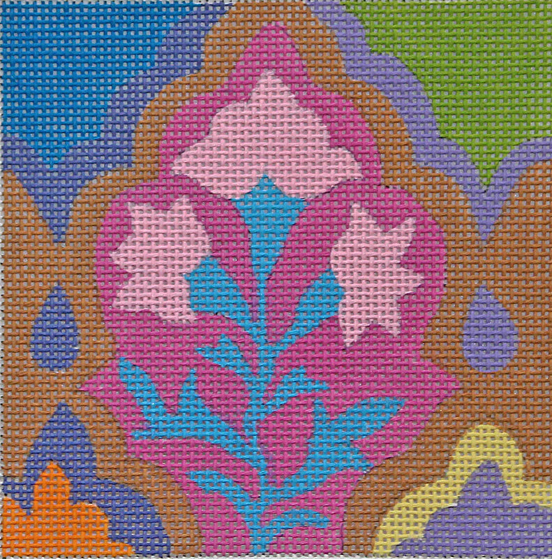 SC957 - Arabesque Tile - Pink
