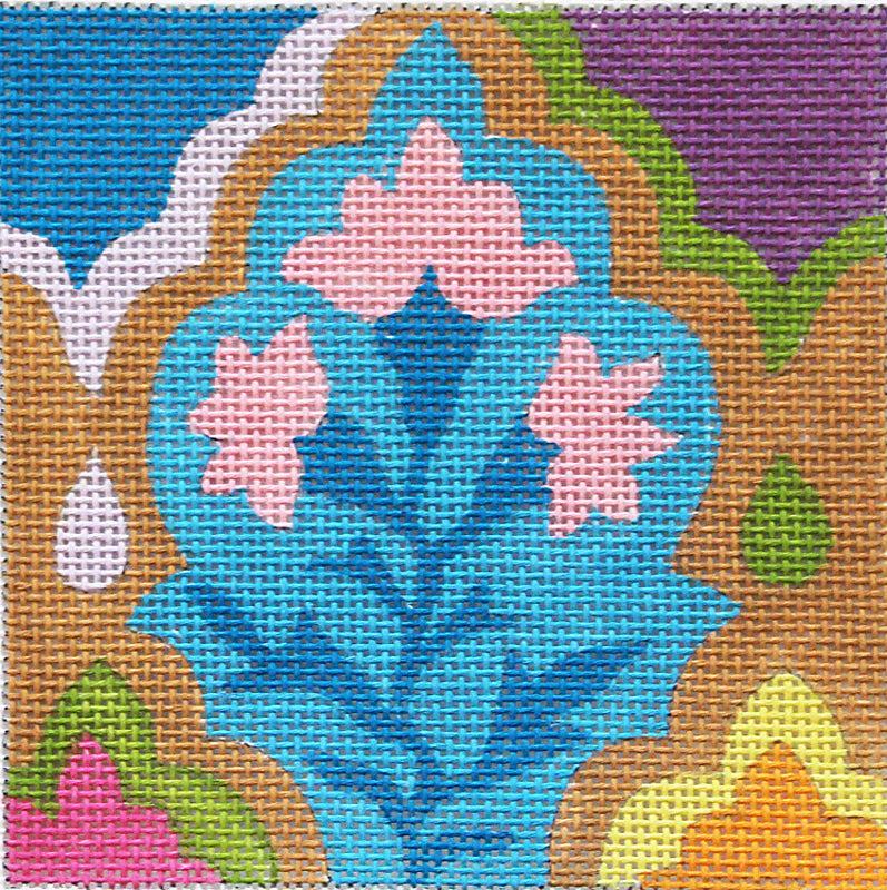SC958 - Arabesque Tile - Blue
