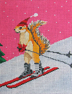 SC-PL32 - Skiing Squirrel