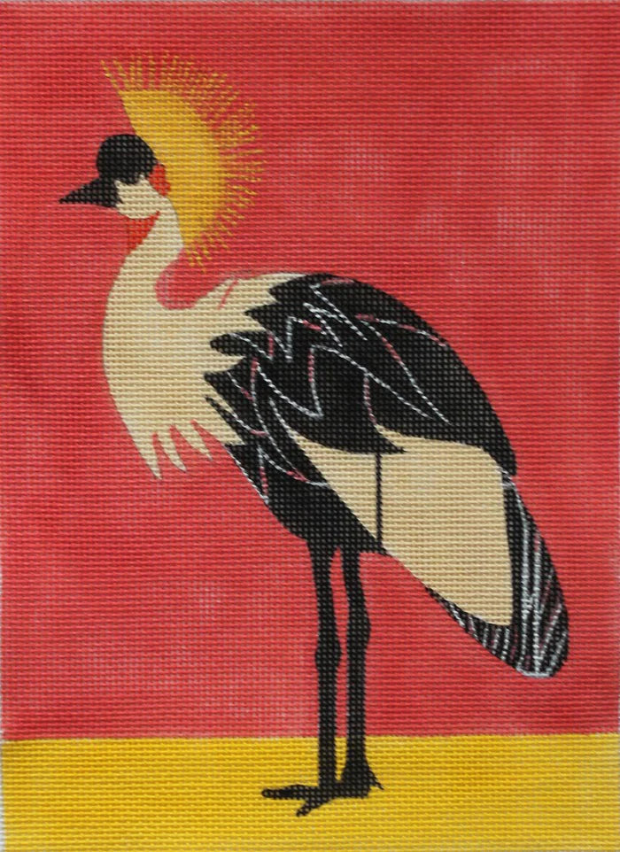 SEE 1441 - African Crowned Crane