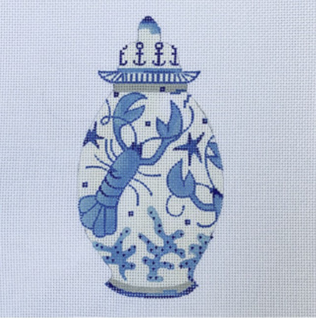 SF36 - Ginger Jar - Lobster