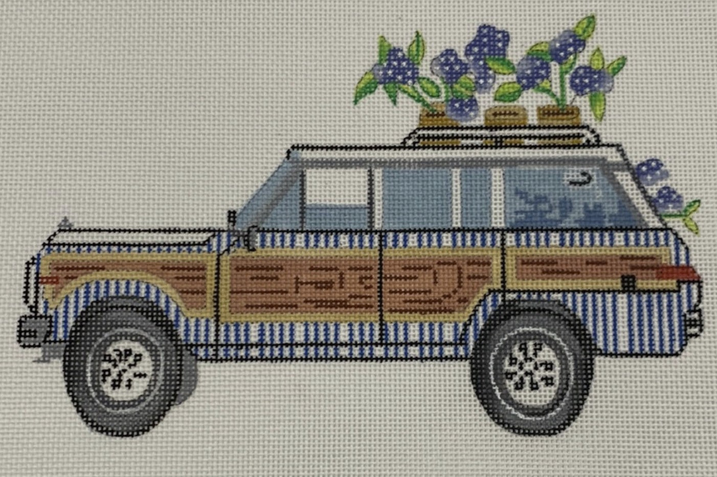 SF47 - Seersucker Wagoneer