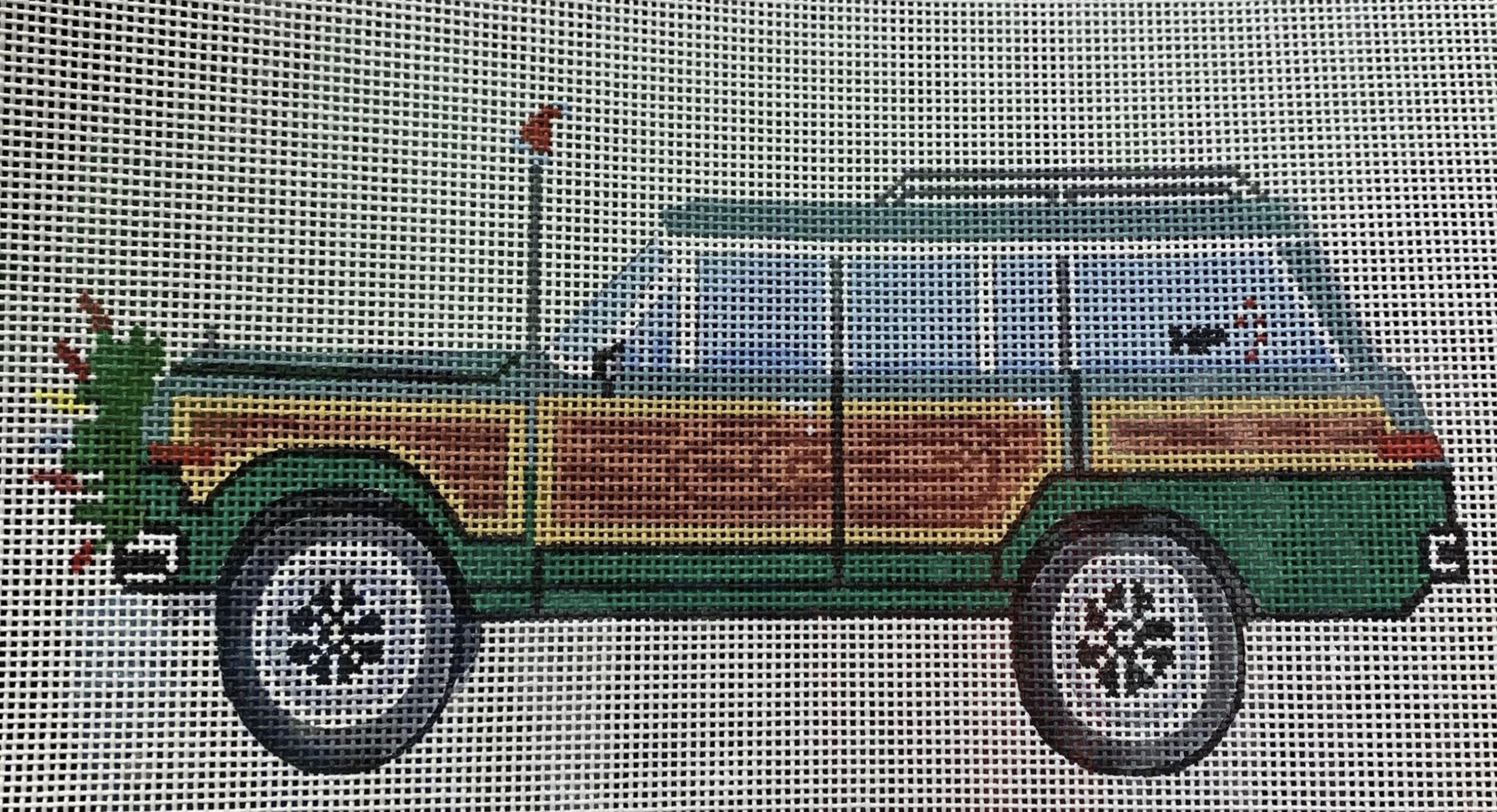 SF48 - Holiday Wagoneer