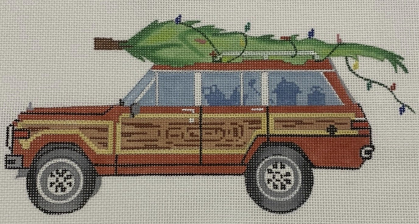 SF49 - Tree Topped Wagoneer