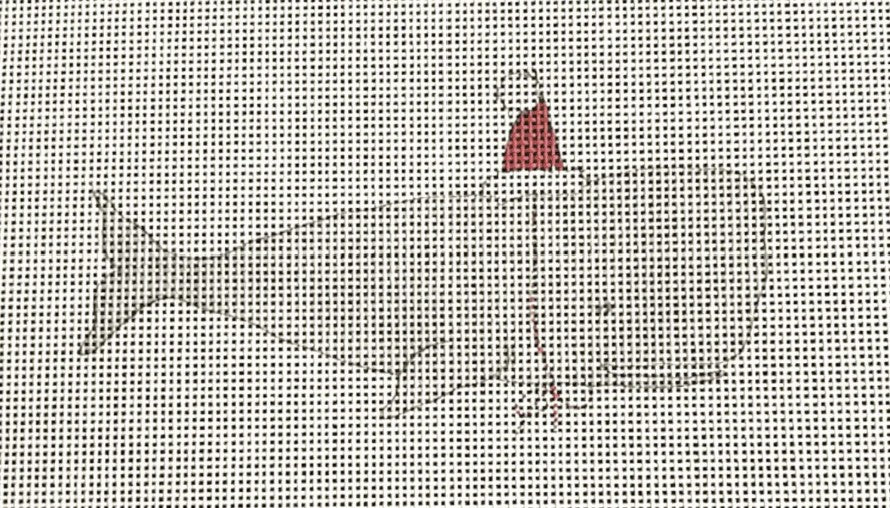 SF63 - Santa Whale