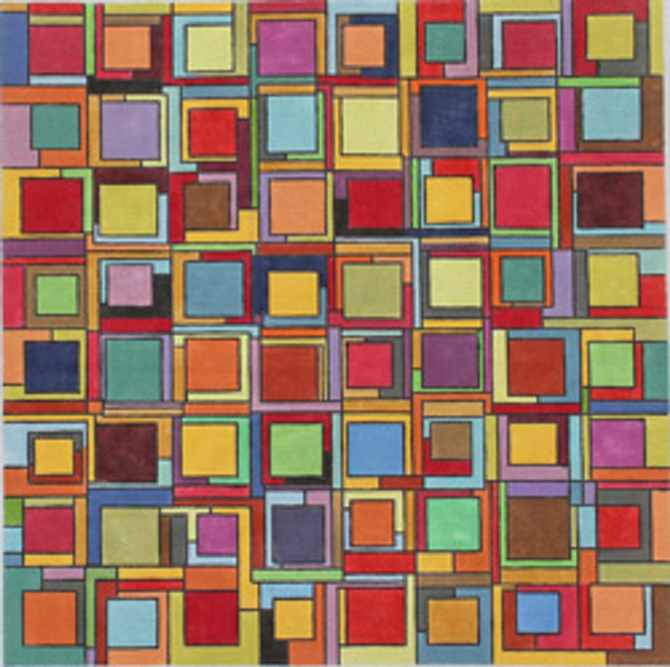 SG313 - Block Party - Geometric Design