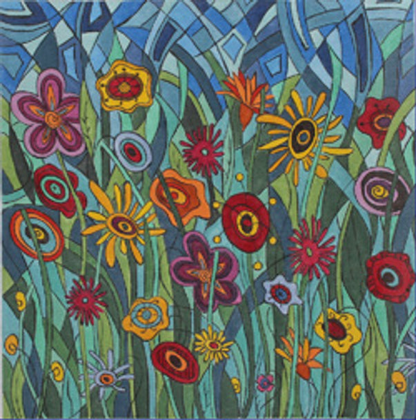 SG317 - Wildflowers III - Be Wild