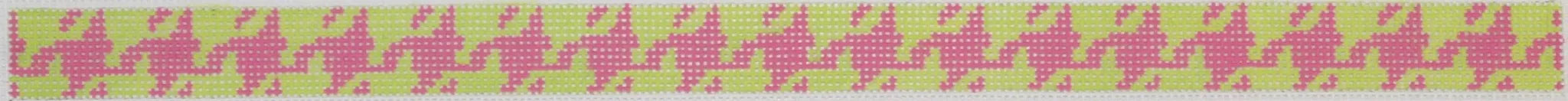 SGS-01 - Pink and Lime Houndstooth (Retiring)