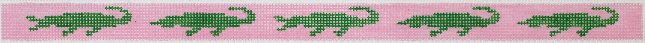 SGS-07 - Green Gators on Pink (Retiring)